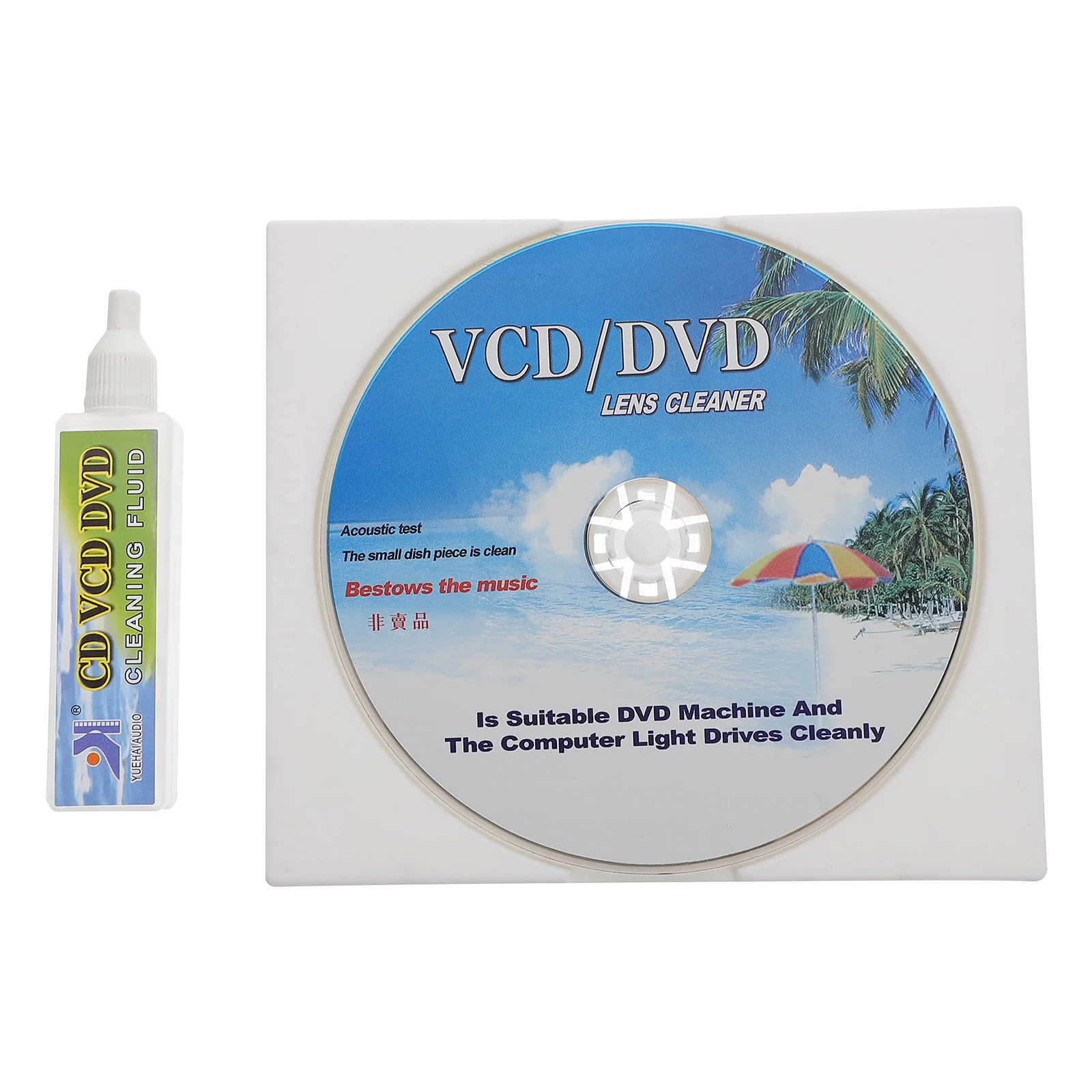 

1 Set Disc Cleaning Record Cleaning Disc Vcd Cleaner Vcd Lens Cleaning Disc
