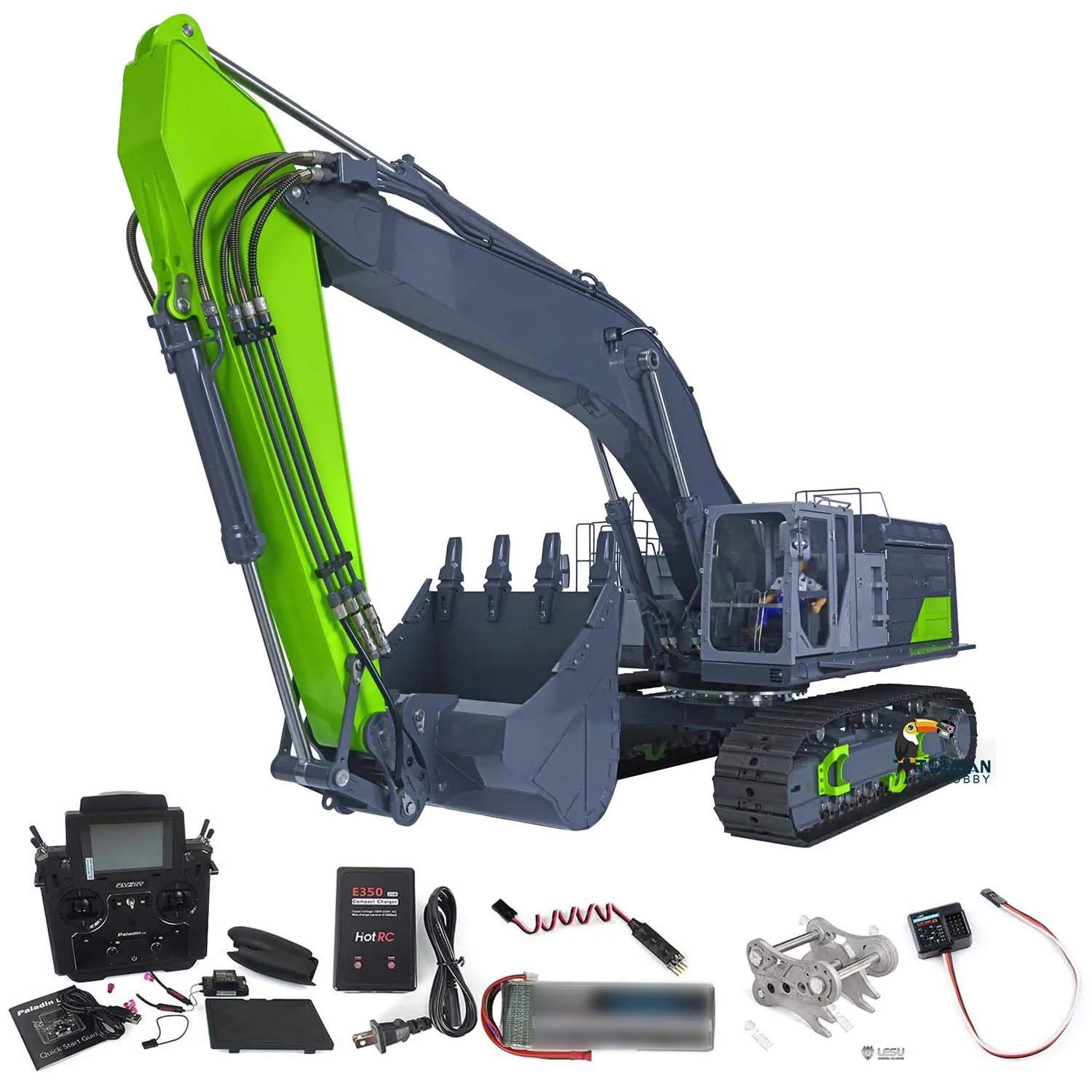 Lesu 1/14 металлический гидравлический