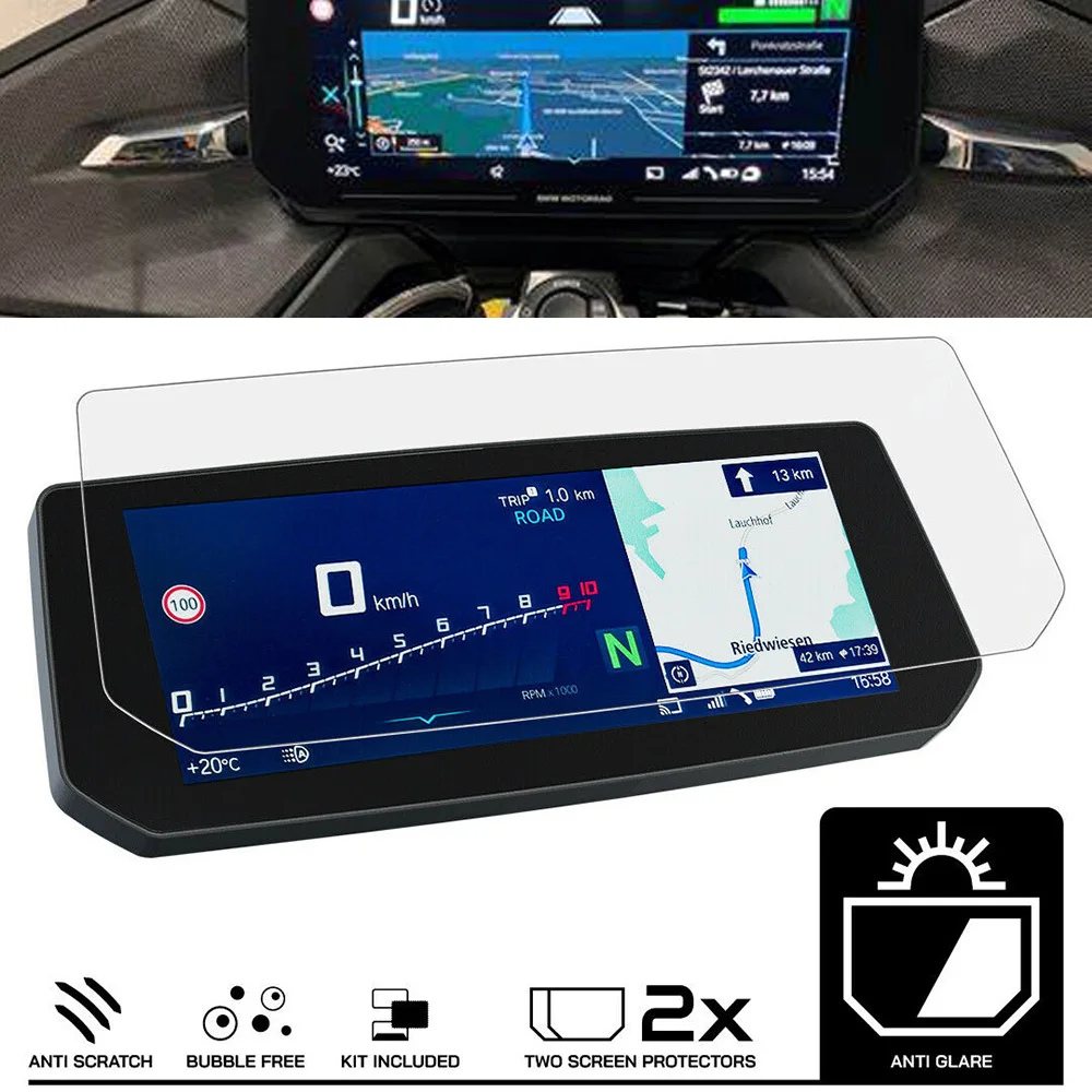 

Новинка 2021, защитная пленка от царапин для мотоцикла, Защитная пленка для экрана для BMW R1250RT R1250 RT 2021