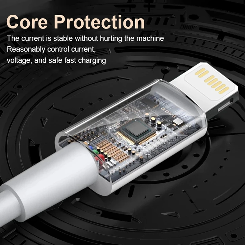 20W USB Cable For Apple iPhone 14 13 11 Pro Max 12 mini XS XR Fast Charging Phone USB C Date Cable For iPad Charger Accessories
