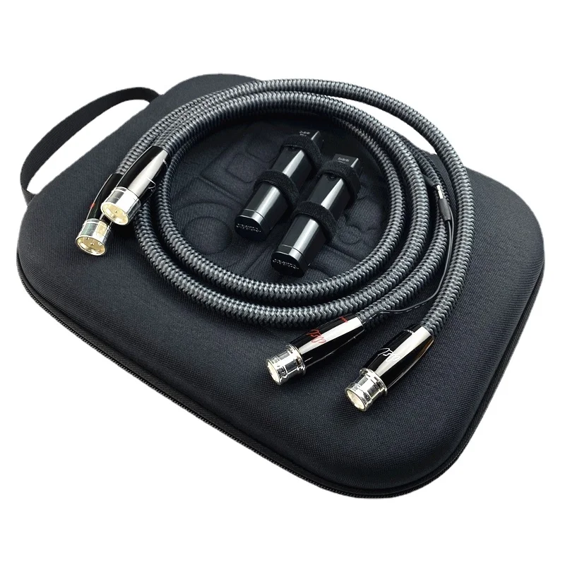 

Pair WEL Signature HiFi Audio Interconnect Line PSS Silver XLR Balanced Cable