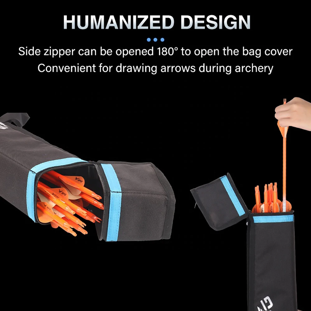 83*11 см колчан для стрельбы из лука изогнутый лук длинный охотничий поясной