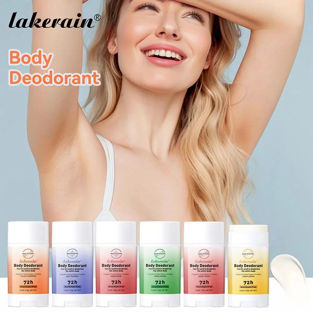 Фруктовый дезодорант для всего тела гладкая твердая палочка 24 часа контроль