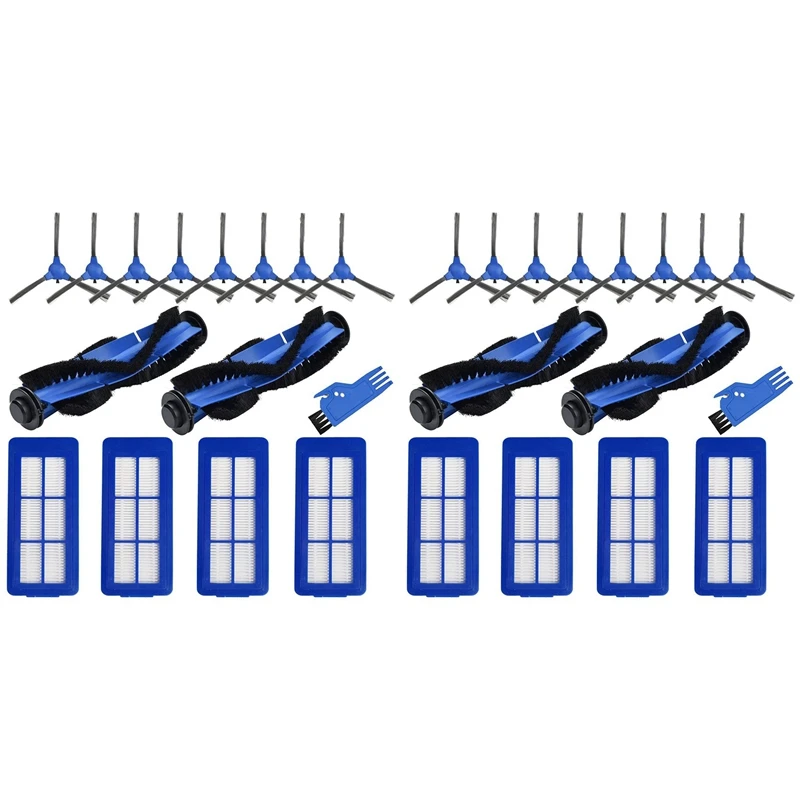 Набор из 30 запасных частей аксессуары для пылесосов Eufy Robovac 11S Max 15C 30C G30 щетка