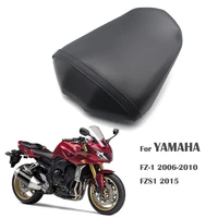 pokhaomin motorcycle rear passenger seat pillion black for yamaha fz1 fz 1 2006 2010 07 08 09 fzs1 2015