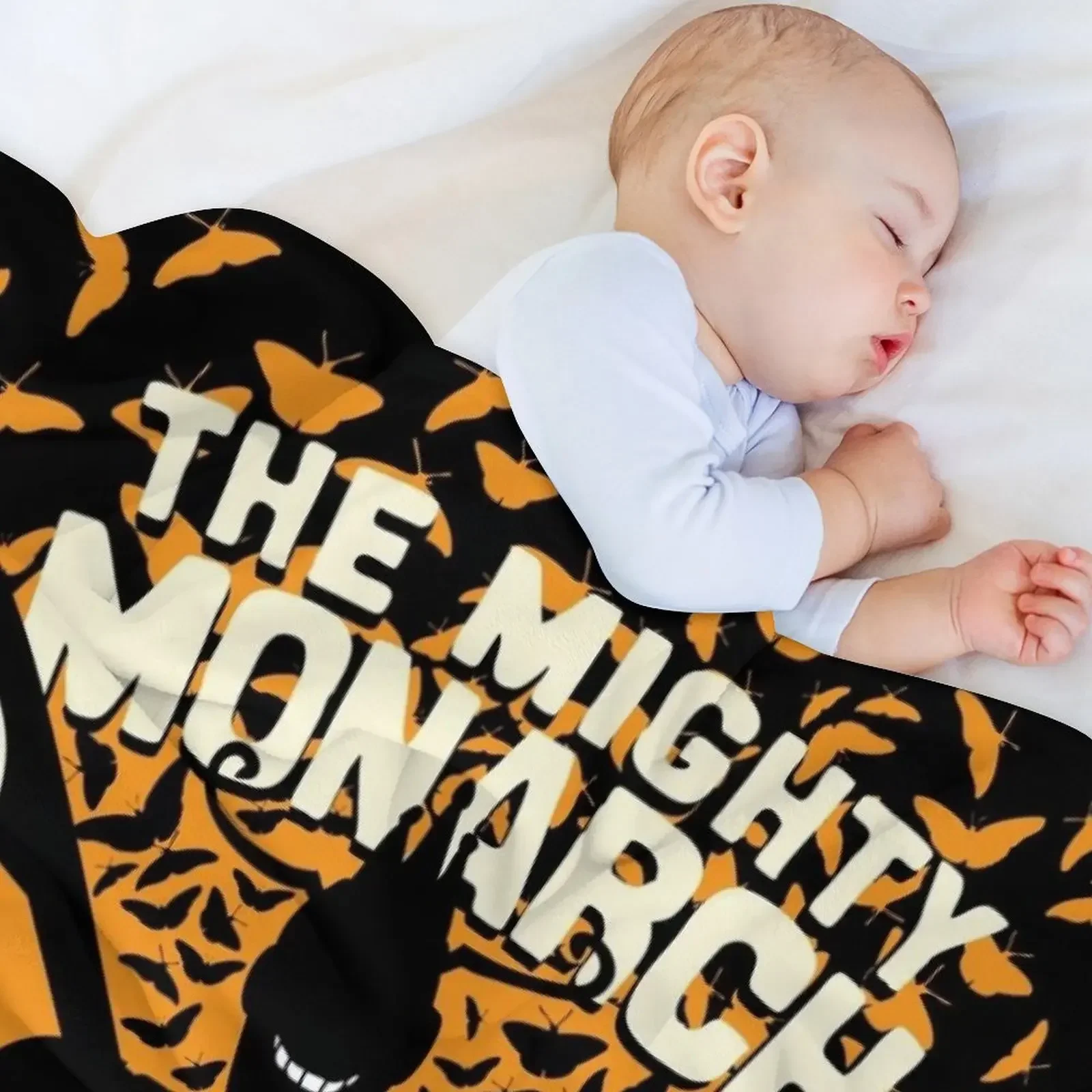 The Mighty Monarch - Venture Bros Team плед