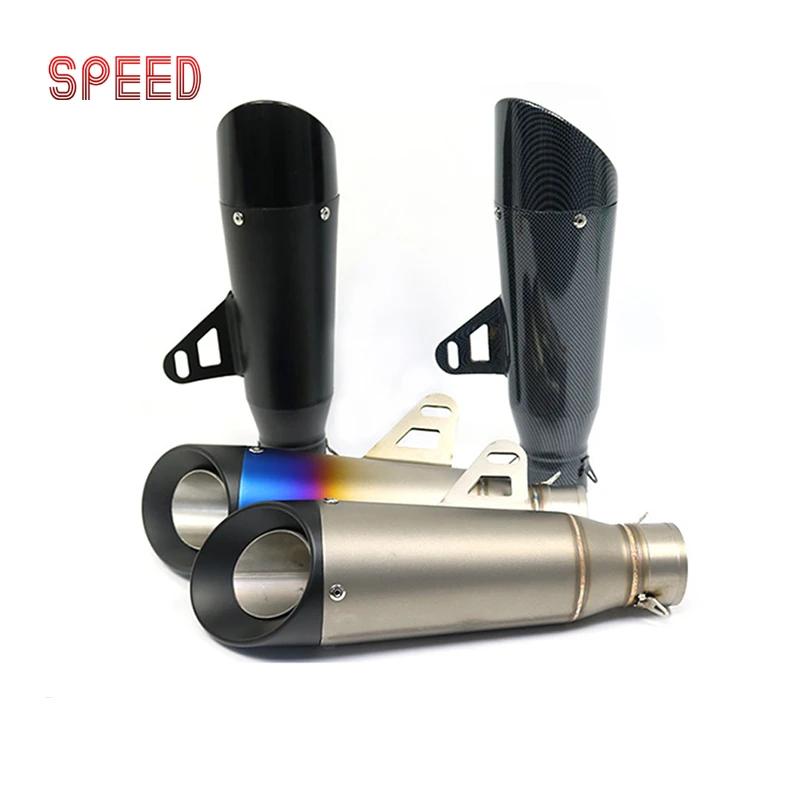 

GP Exhaust for Suzuki Ltz 400 Cb650f Yamaha Mt 125 R1 R6 Z800 Z900 51mm Motorcycle Exhaust Muffler Racing Sport Pit Dirt Bike