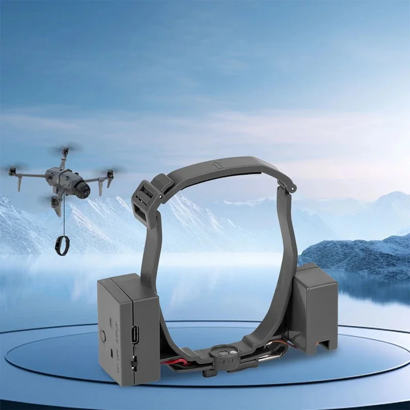 Фото Для DJI Mavic 4 Pro: система сброса груза с шасси, система сброса с воздуха, система транспортировки аксессуаров. №1