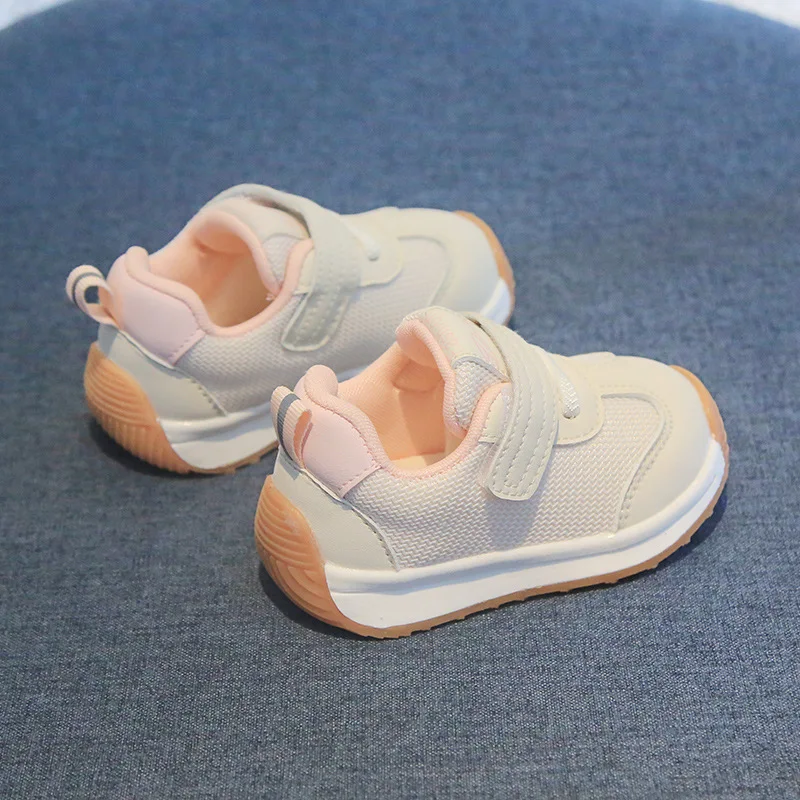 Новинка весна-осень модная детская Удобная нескользящая Мягкая подошва обувь