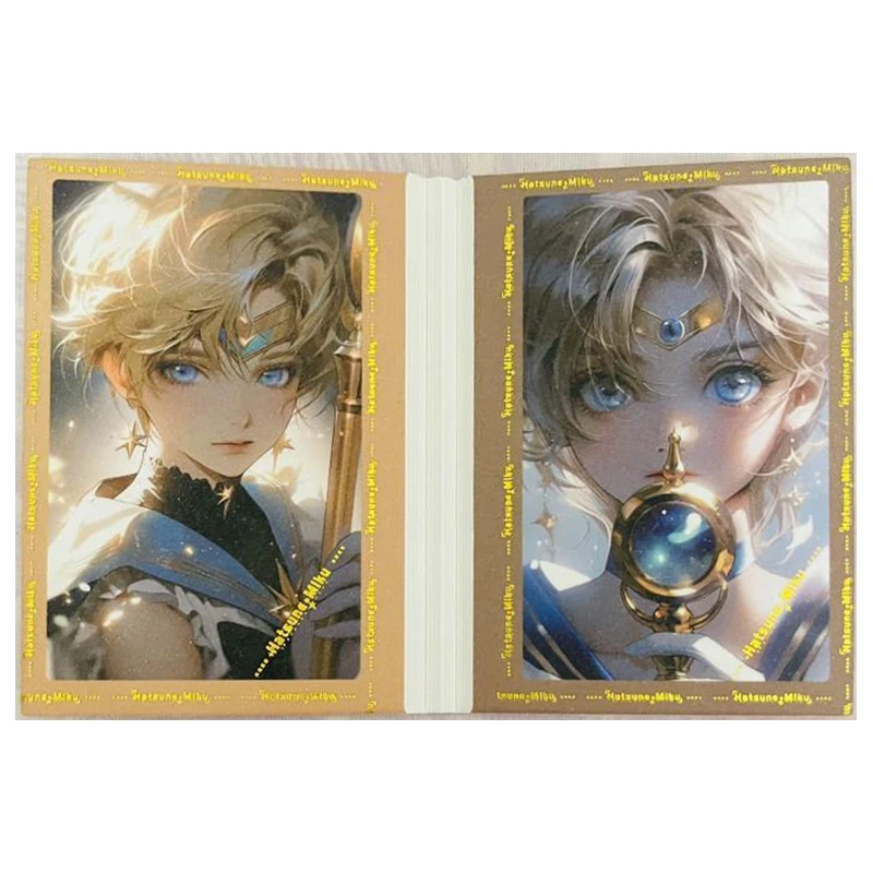 Аниме История богини Редкая складная коллекционная карта Kino MakotoMizuno Ami Kaiou Michiru Aino