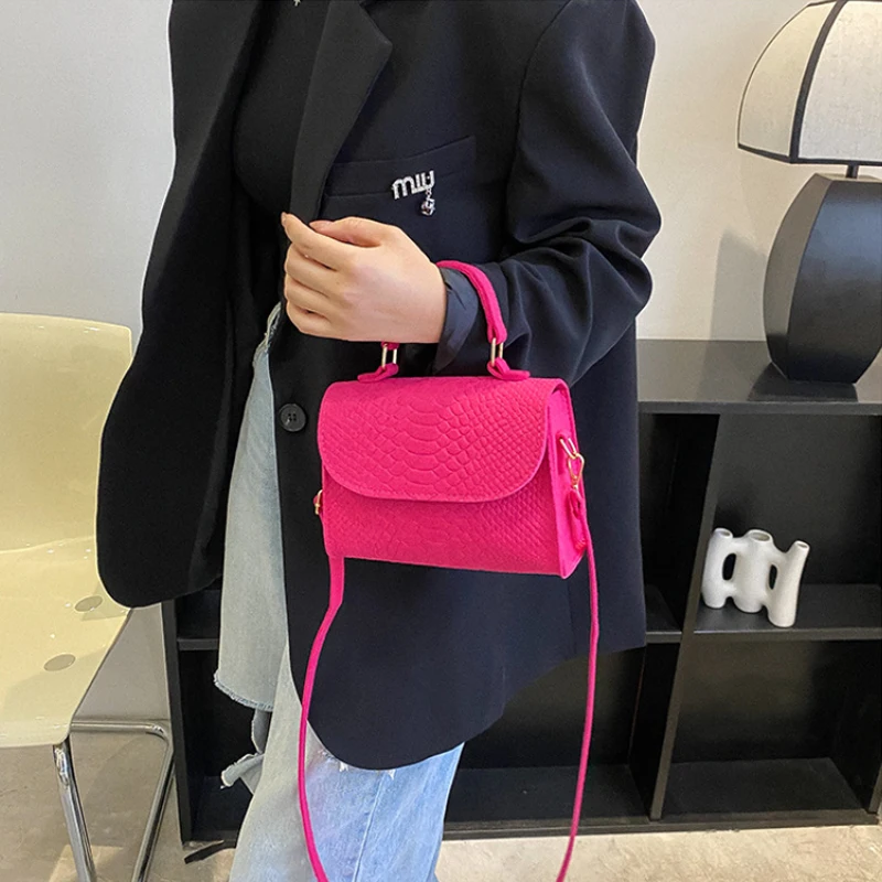 Ladies Bags Trend Handbags Retro Designer Luxury Square Crossbody Bags Female Totes Shoulder Handbags for Women 2023 New