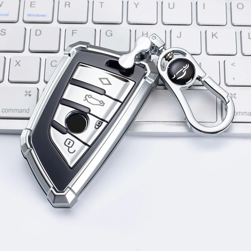 

TPU Car Remote Key Case Cover Fob for BMW X1 X3 X5 X6 X7 1/3/5/6/7 Series G30 G20 G32 G11 F20 Z4 F48 F39 G01 G02 F15 F16 G07