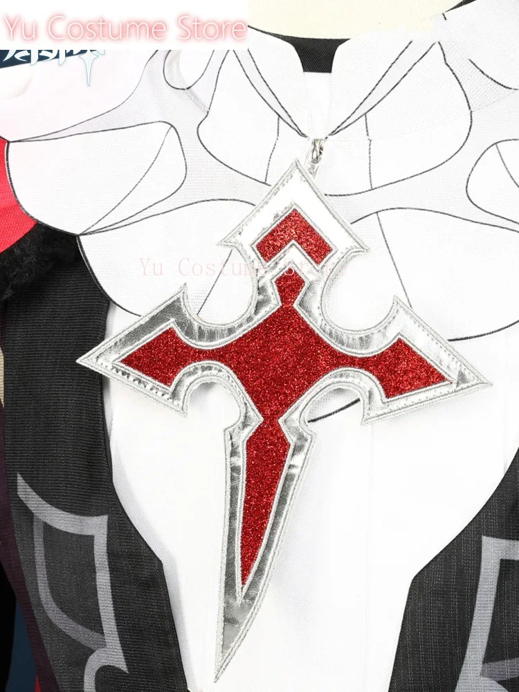 Yu костюм Genshin Impact Mondstadt Dahlia косплей Cos игры аниме вечерние униформа Хэллоуин