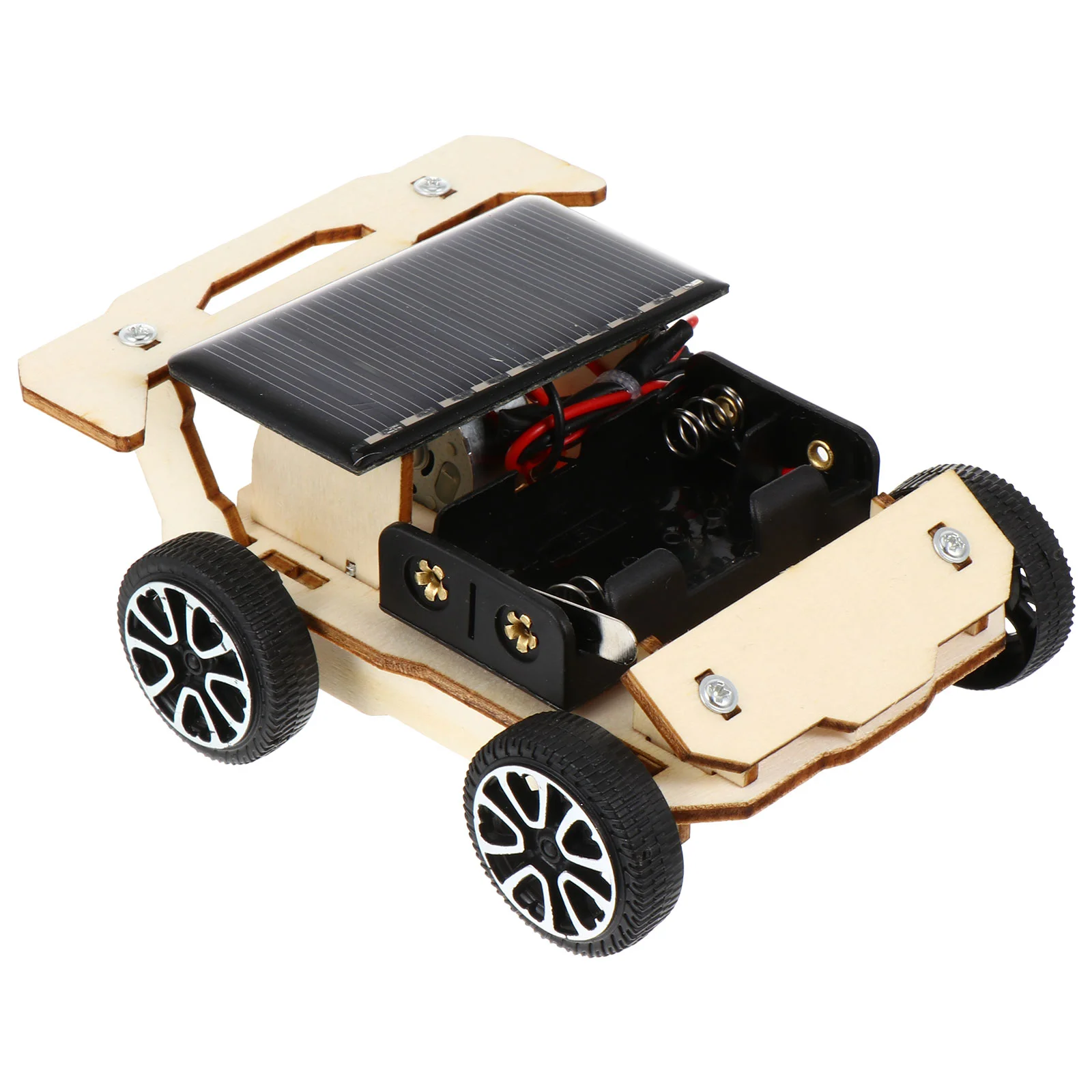 

1 Set Education Solar Energy Powered Science Experiment Models Kits Kids Plaything Educational for Kids