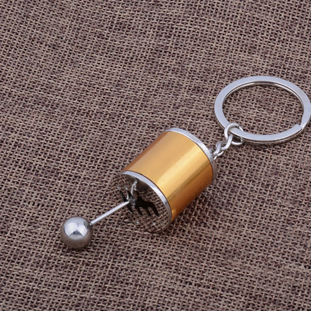 

Key Chains Shifter Keychain Keychain 1PCS Auto Gear Shift Gearbox Keyring