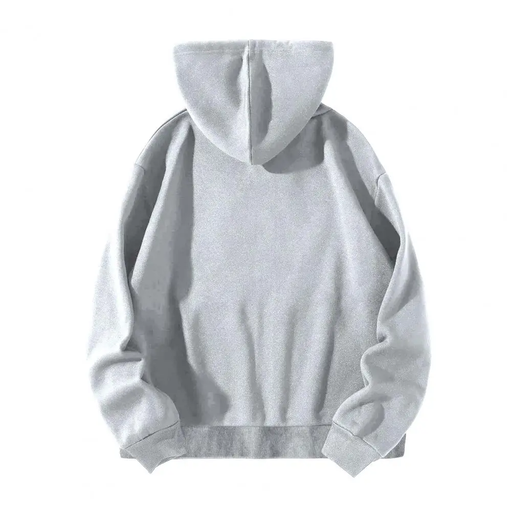 

Cardigan Elastic Cuff Soft Butterflies Print Men Hoodie Coat for Daily Wear