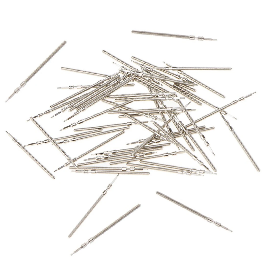 

100Pcs Watch Parts Replacement Part Watch Winding Stem Extensions for 2035 2105 2115 2015 Watches Watchmaker Tools