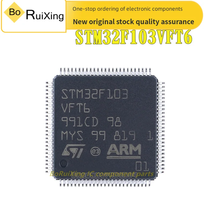 

STM32F103VFT6 LQFP100 MCU новые оригинальные Товары в наличии