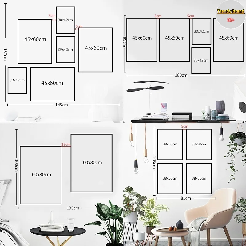 Картина на холсте Улица лежа в куче денег скандинавские настенные плакаты и