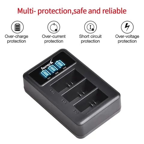 Аккумулятор Asperx AHDBT-301 для GoPro Hero3