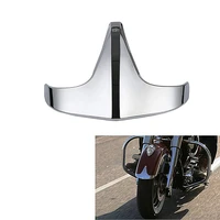 motorcycle front chrome pinnacle fender tip accent for indian chief dark horse 2016 2020