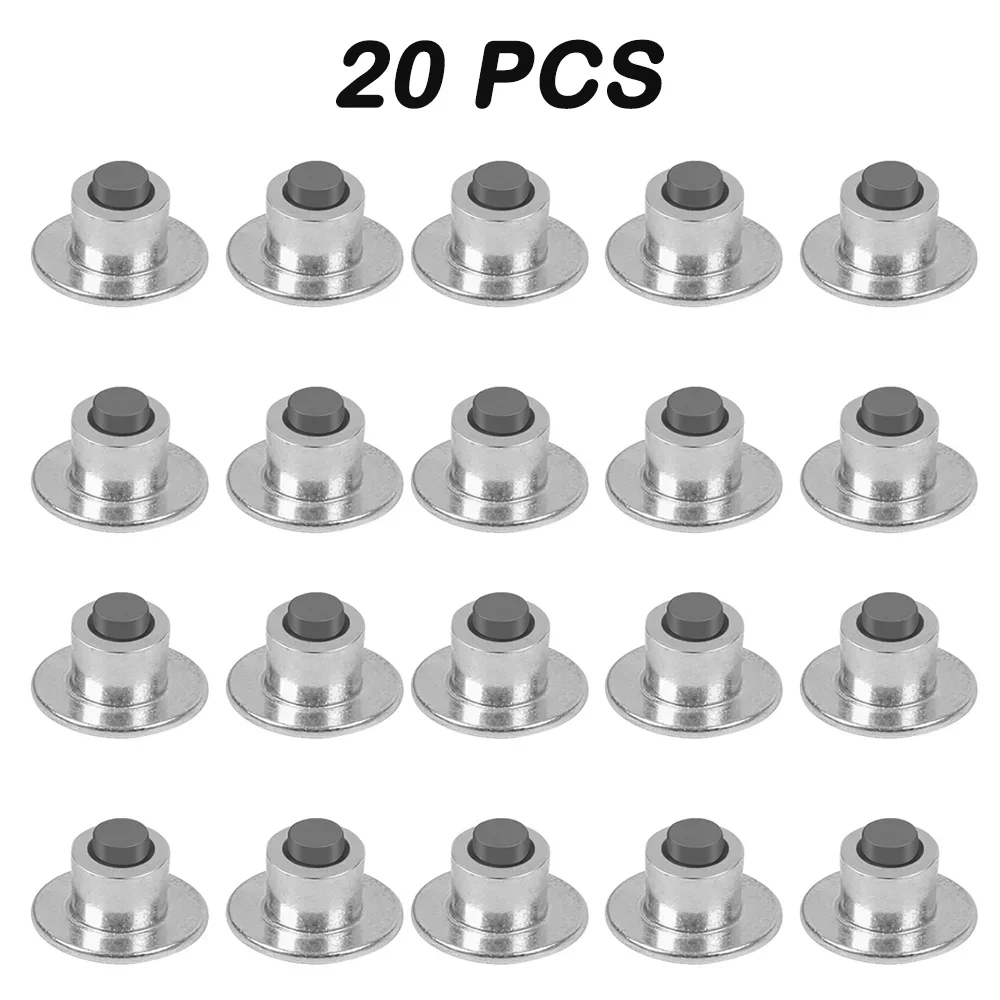 

20 шт., противоскользящие шпильки для шин, авто, мотоцикла, велосипеда, грузовика, внедорожные шипы, анти-ледовые шипы, зимние снегоступы, шипы для подошвы, зимние шипы для снежных шин