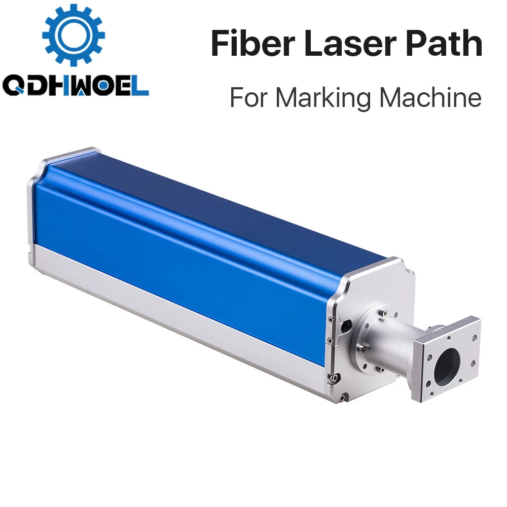 

Fiber Marking Laser Path Bule & Red Color Marking Optical System Part for DIY Fiber Laser Marking Beam Lens Instal