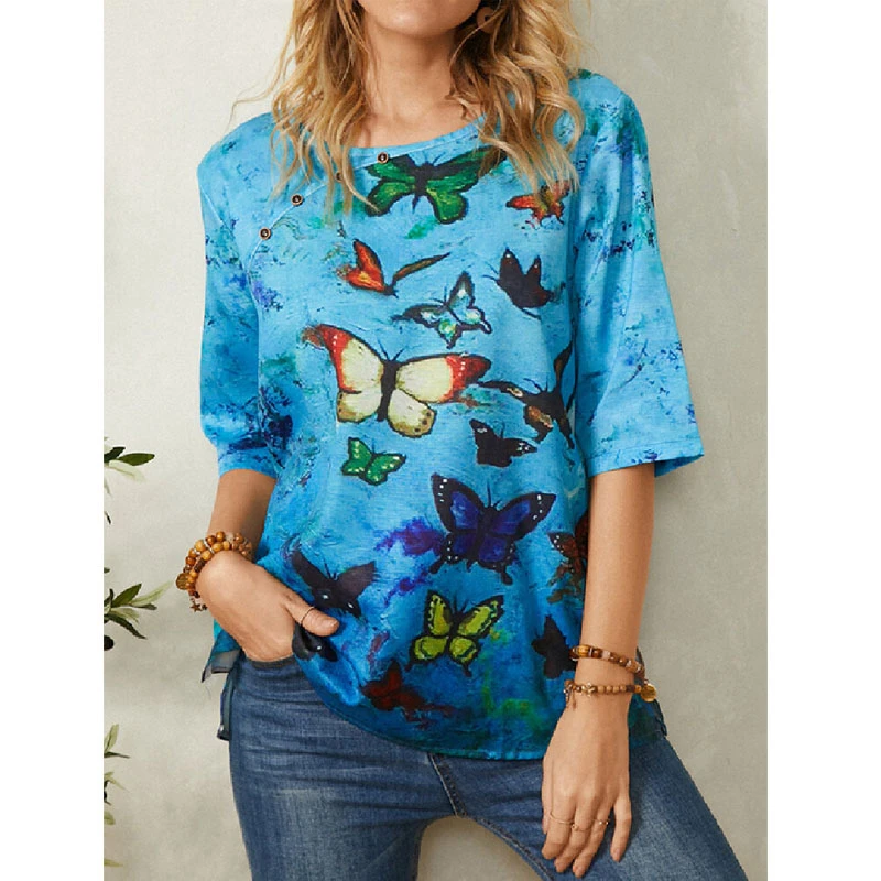 

Summer Short Sleeve O-Neck Harajuku T Shirt Women Casual Print Streetwear Tees Fashion Clothes Tops Female Loose Tshirt