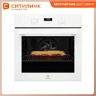 Духовой шкаф ELECTROLUX OEF5H50V, белый
