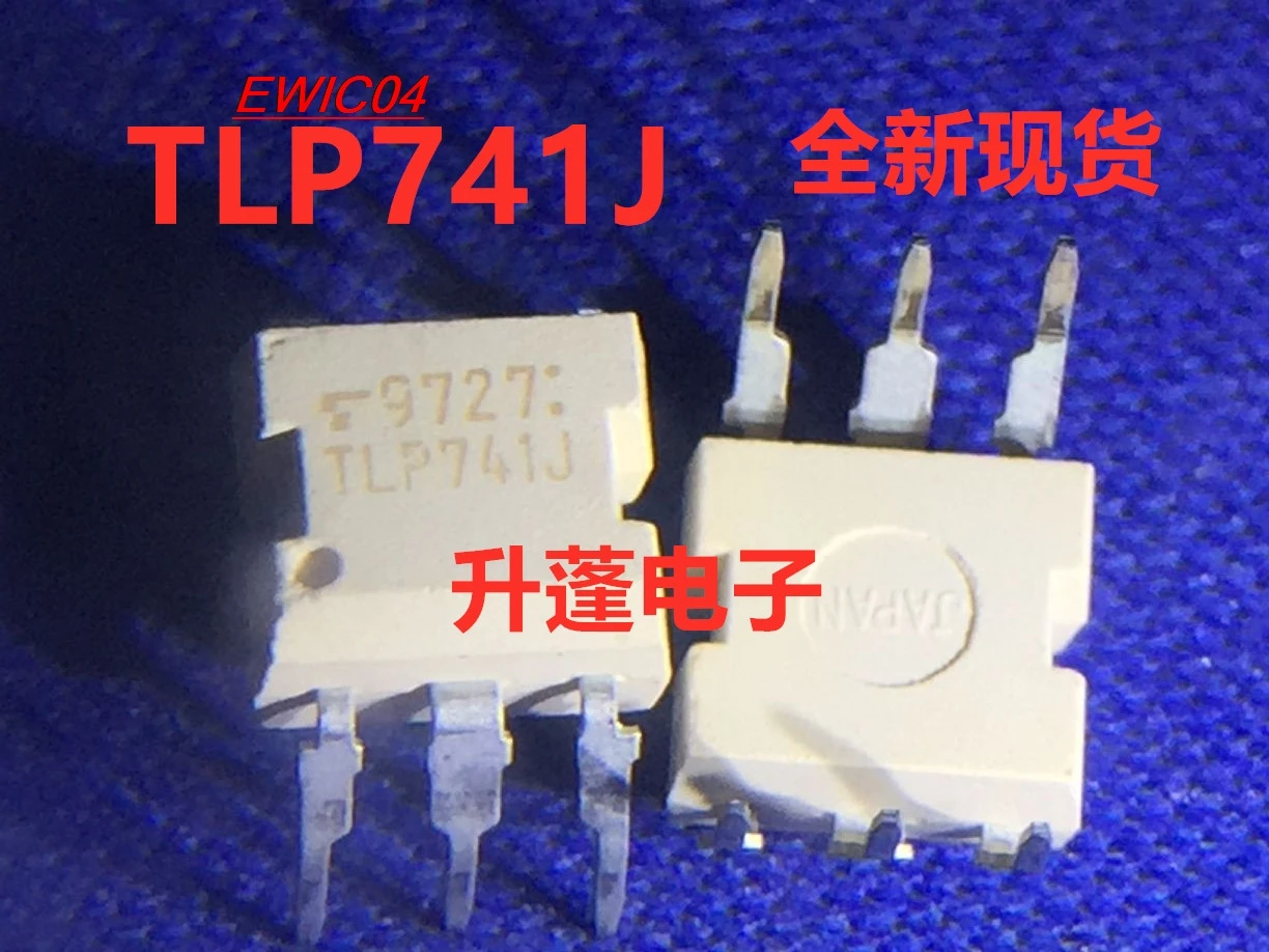 10 шт. Оригинальные запасные части TLP741 TLP741G TLP741J DIP6