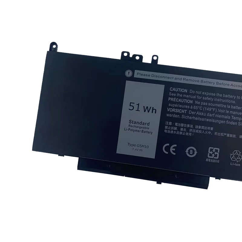 Аккумулятор для ноутбука G5M10 DELL Latitude E5250 E5450 E5550 Sereis