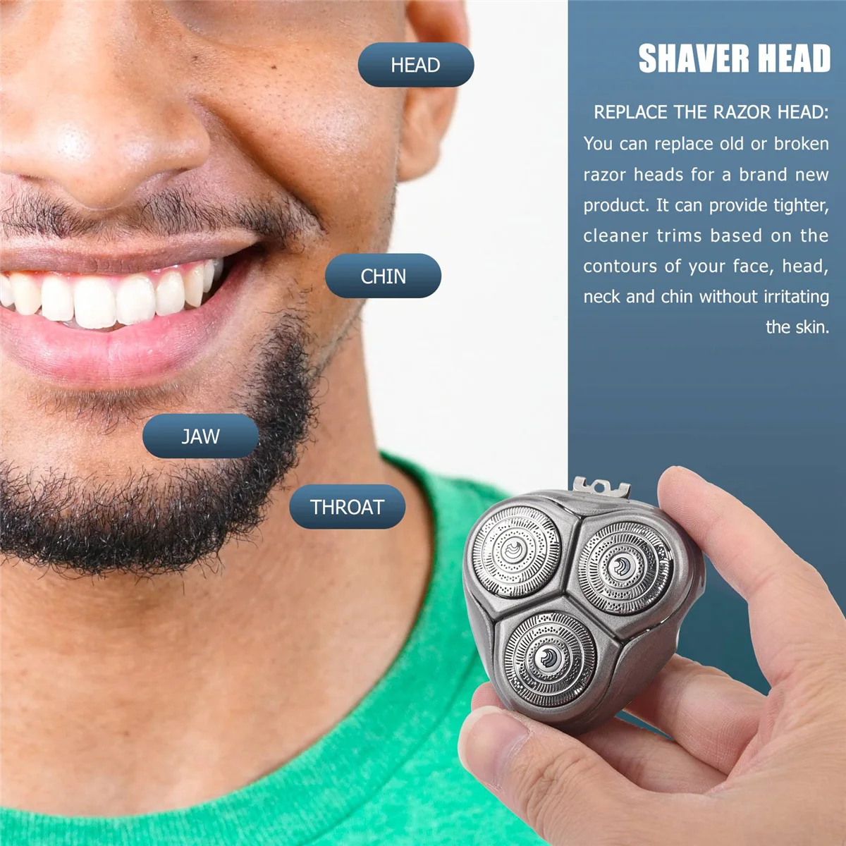 1 шт. сменная головка HQ9 лезвие для бритвы Philips HQ8200 HQ8240 HQ8241 HQ8250 HQ8260 HQ8261 HQ8270CC HQ8290