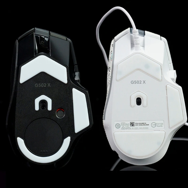 

1Pack Ice Version Esptiger Gaming Mouse Feet Sticker Mouse Glide Edge Replacement for Logitech G502X Mouse Dropship