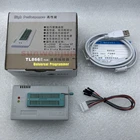 Программатор V11.90 XGecu TL866II Plus, USB-программатор с поддержкой 17386 + IC SPI Flash NAND EEPROM MCU PIC AVR, замена TL866A TL866CS
