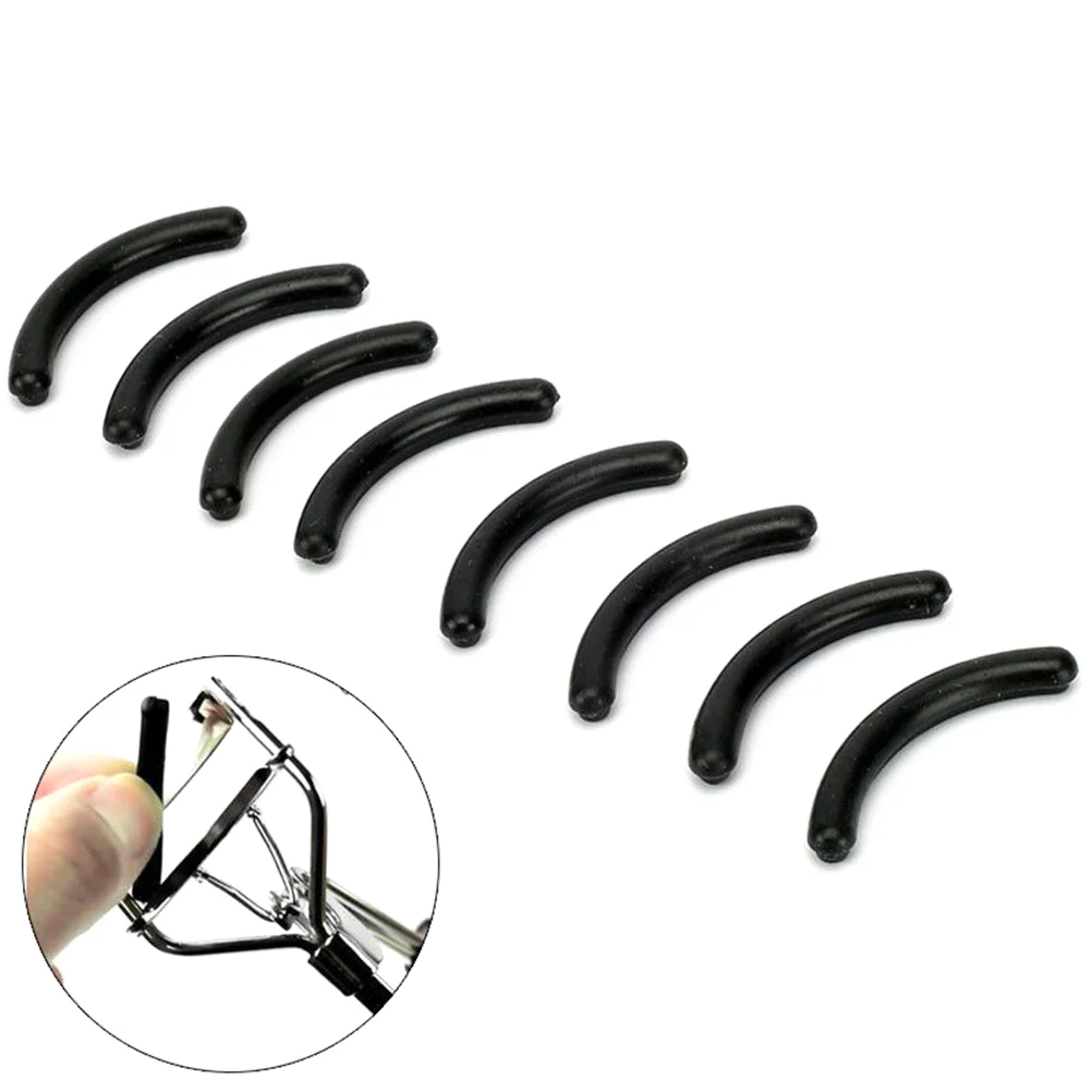 

Curler Eyelash Pads Refill Refills Replacement Strip Eye Pad Inserts Lash Rubber Silicone Accesssorywomen Universal Cushion