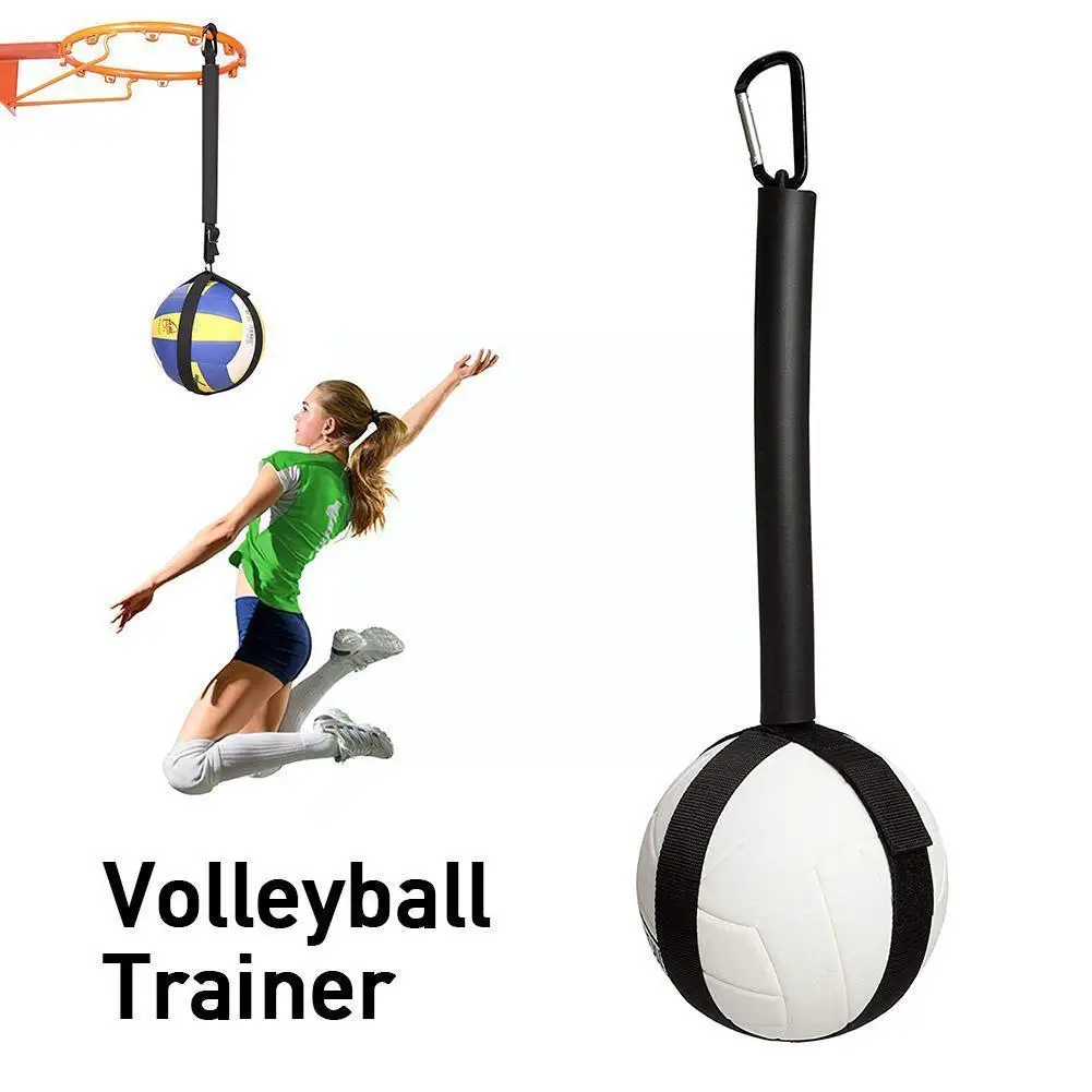 

Volleyball Spike Trainer Volleyball Spike Training Improves Action Equipment Volleyball Serving, System Training Jumping O9J3