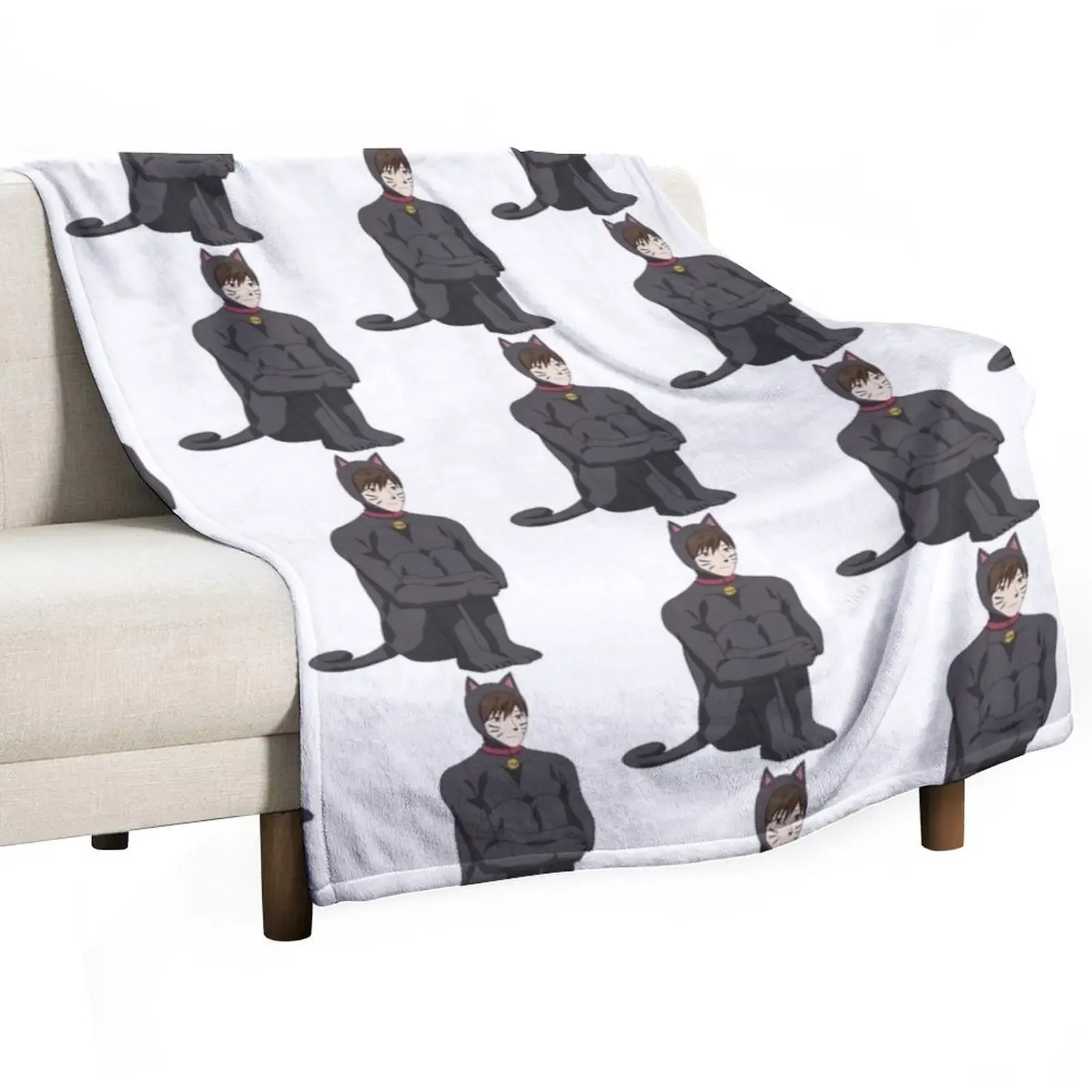 Жизненные уроки с Uramichi Oniisan-плед для костюма кошки декоративное покрывало мягкие