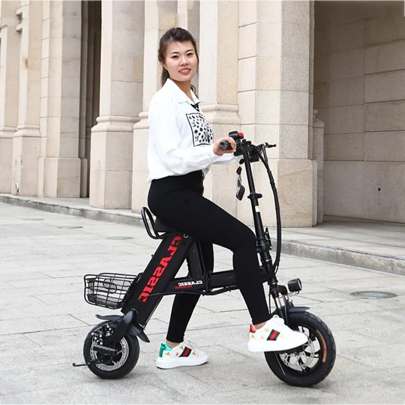 

Motorized Europe Bike Electric Moped Adult Powerful Folding E Bikes Mobility Scooter Europe Bicicleta Electrica Barata Bike DWH