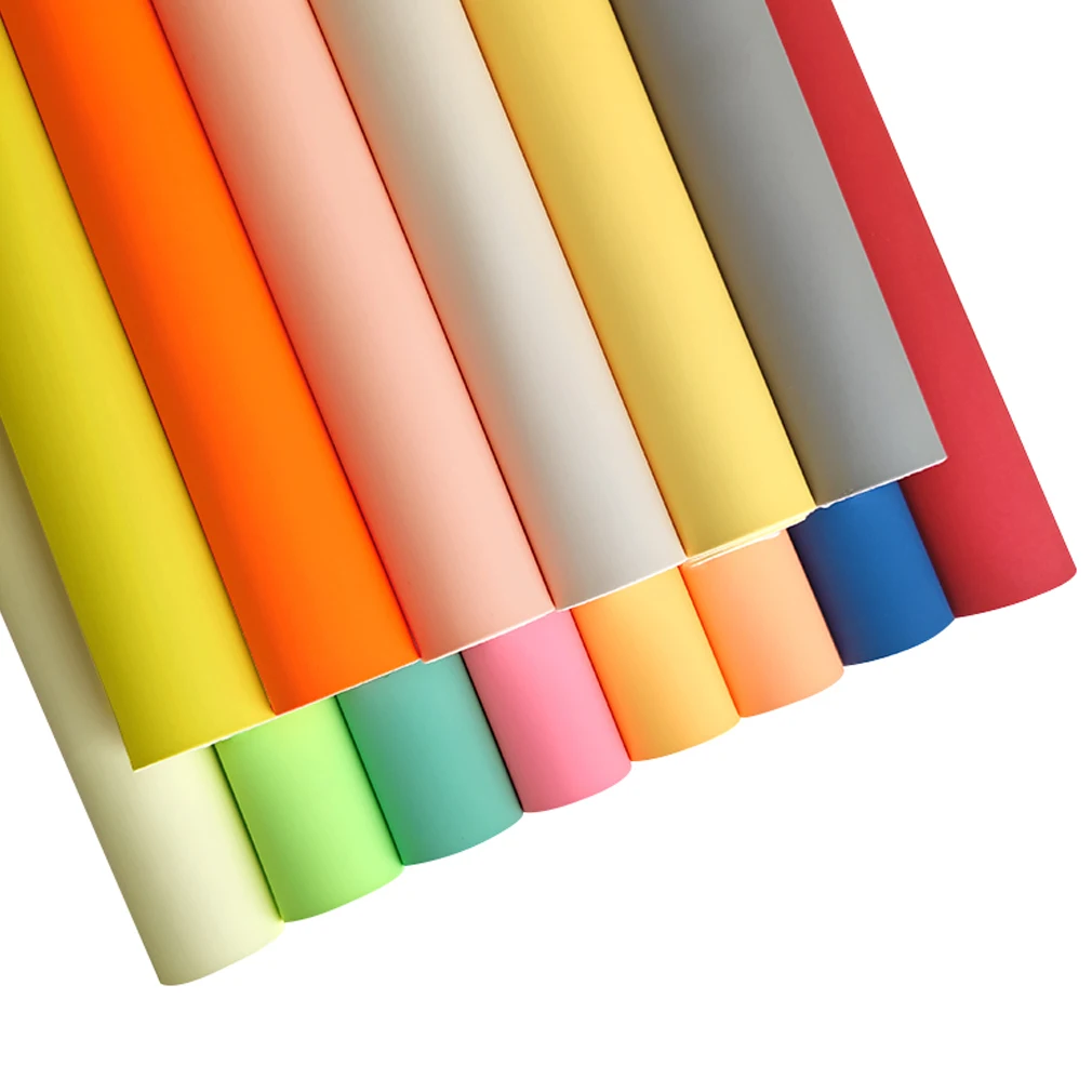 

Luminous fluorescent Smooth Surface PU Faux Leather Fabric for Making Shoes Handbags Hairpins Umbrellas DIY Crafts 30x135cm