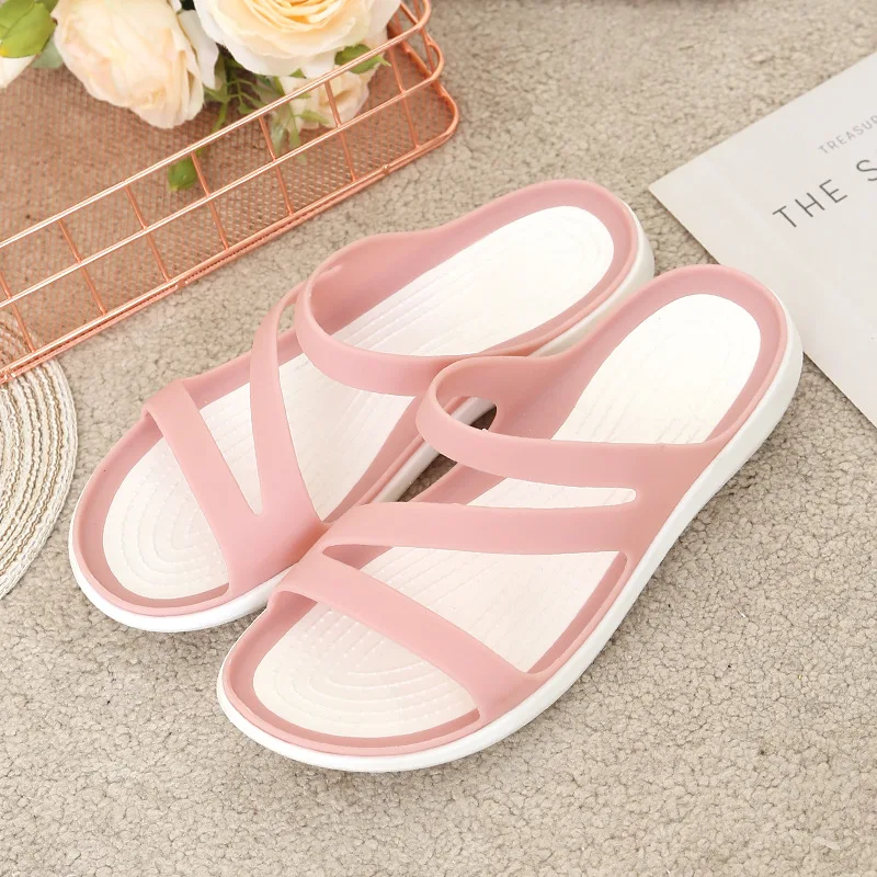 Women Slippers Indoor Shoe Flat 2022 Women's Summer Women Non Slip Flats Female Comfort Beach Shoes Ladies Footwear Sandals