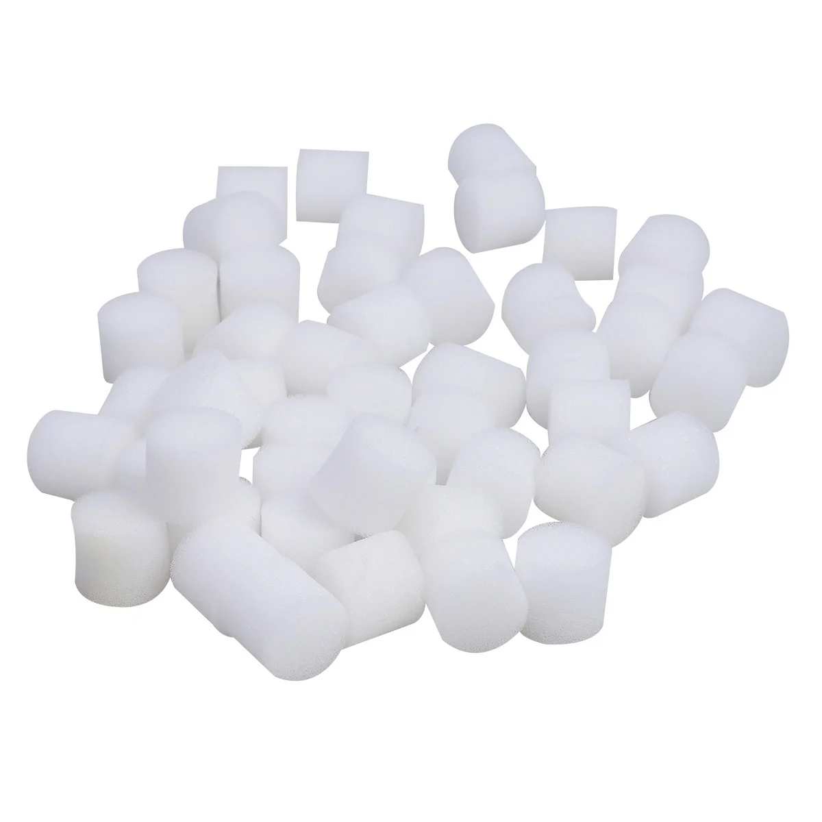 50 PCS Foam Sponge Starting Grow Cubes Propagation Starter Cubes Sponges Hydroponics Starter Sponge Planting Cubes