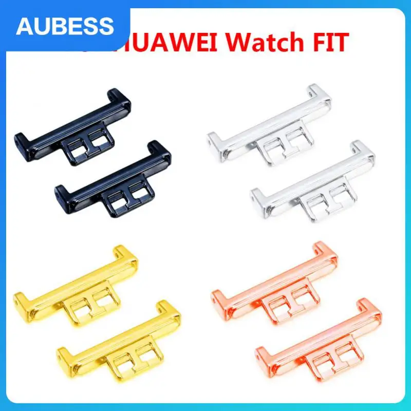 

Стабильный адаптер для смарт-браслета из нержавеющей стали, металлический ремешок для часов, Соединительный адаптер для ремешка, крепкий адаптер для смарт-часов