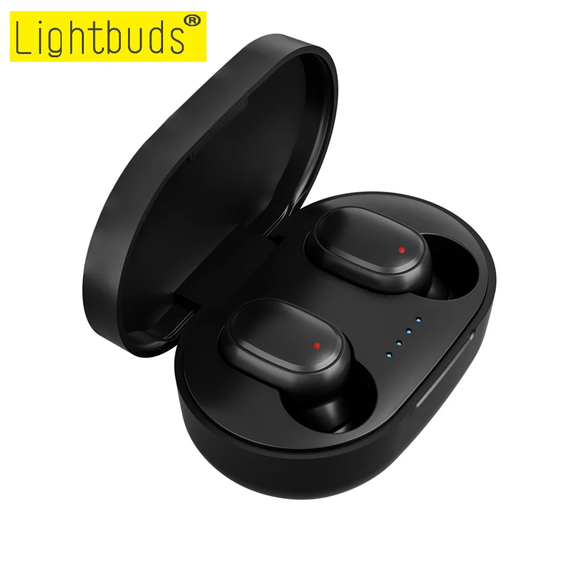 

A6S TWS Wireless Bluetooth Headset Noise Reduction Stereo Bass Earphones With Microphone For Xiaomi Samsung Huawei Smartphone