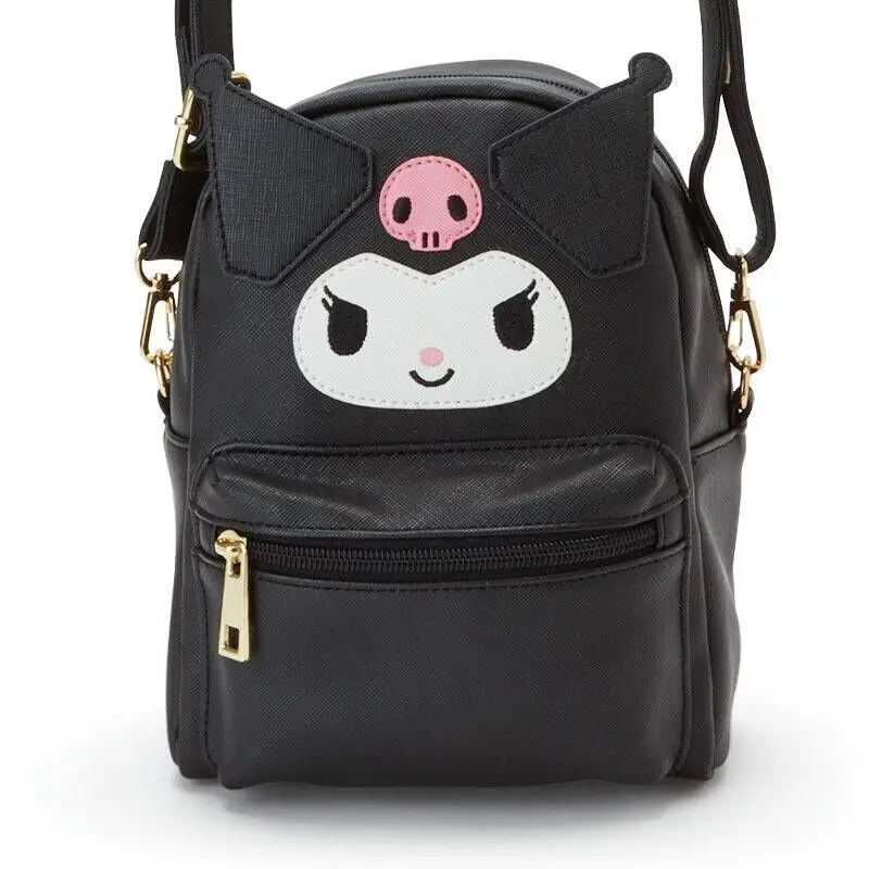 Милый японский рюкзак Sanrios Kuromi My Melody KT cat Cinnamonroll мультяшный женский