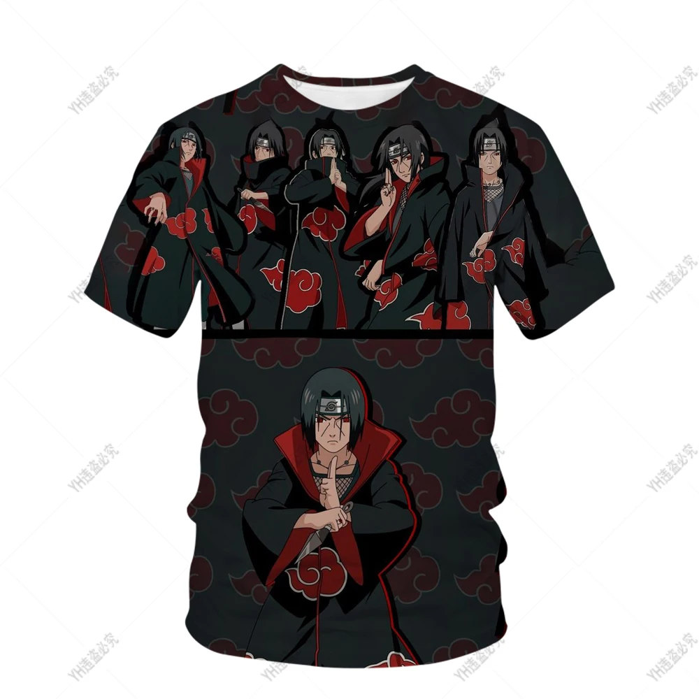 

Летняя повседневная одежда, мужские футболки с 3D рисунком, мужские футболки с рисунком из аниме Наруто Какаси, модные спортивные трендовые ...