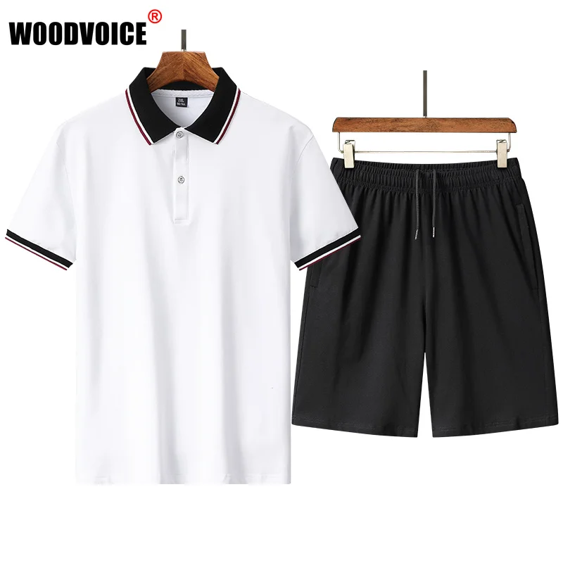 

Polo Shirts Top T-Shirt Tie s Summer Shorts + Straight Pants Casual Suit 's Running Wear Men Clothing