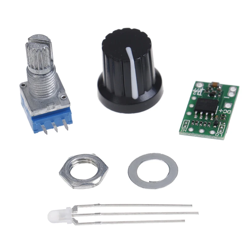 

DC 12-24V Mini Temperature Controller Board For Soldering Iron Station T12 Core