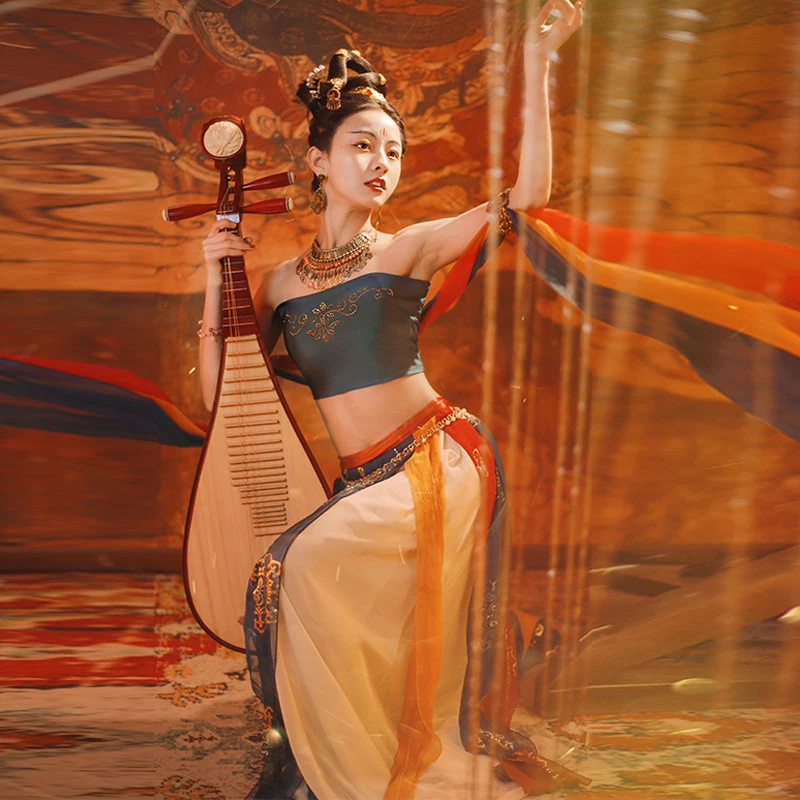 Костюм для танца живота девочек