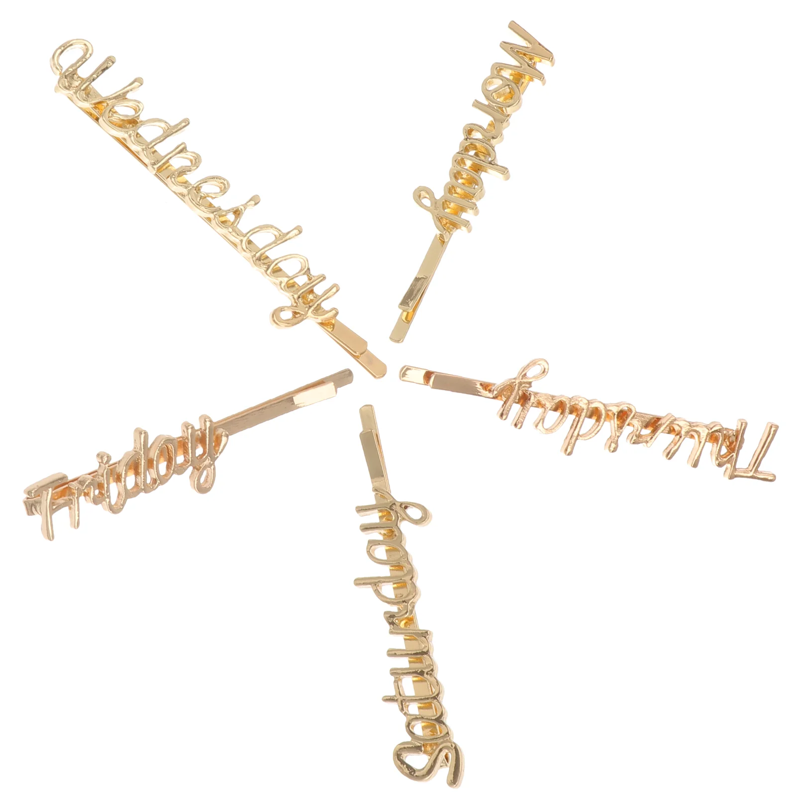 

7pcs Hair Clips Mental Bobby Pin Pretty Bobby Pin Novel Barrette Woman Girl Birthday Xmas Gift Alloy Hair Clip Bridal Hair Clips