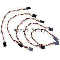 10pcs 2 54mm 2 54 wire dupont line female to 1p2 3 4 5 6 7 8 9 10 12 pin cable connector jumper cable wire for pcb